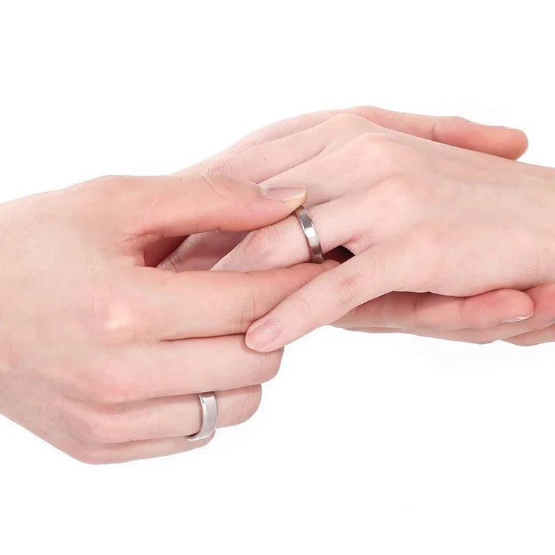 Stellar Brushed Titanium Band