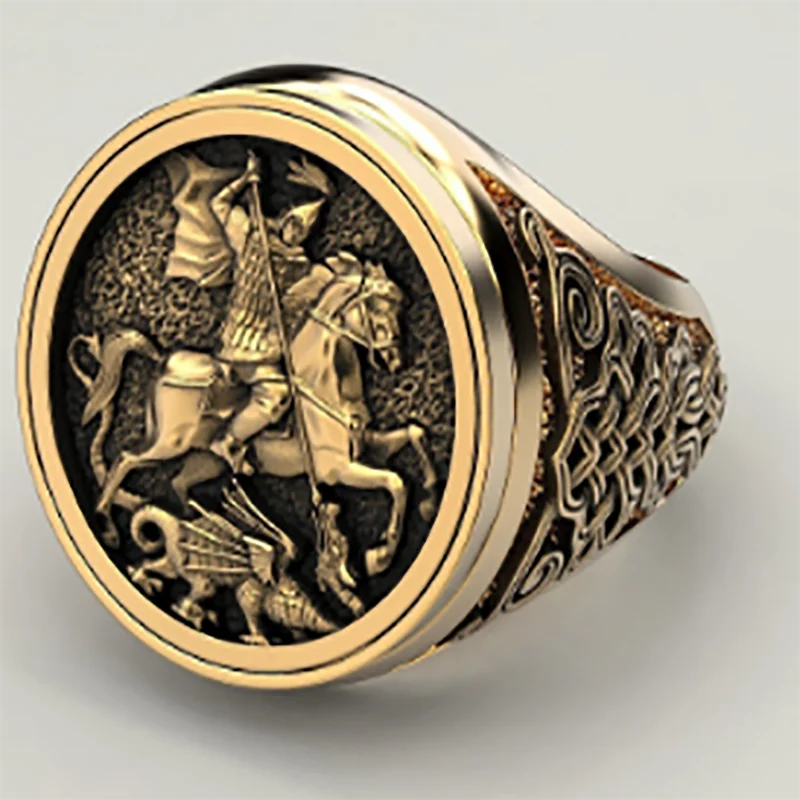 Stellar Knight Signet Ring