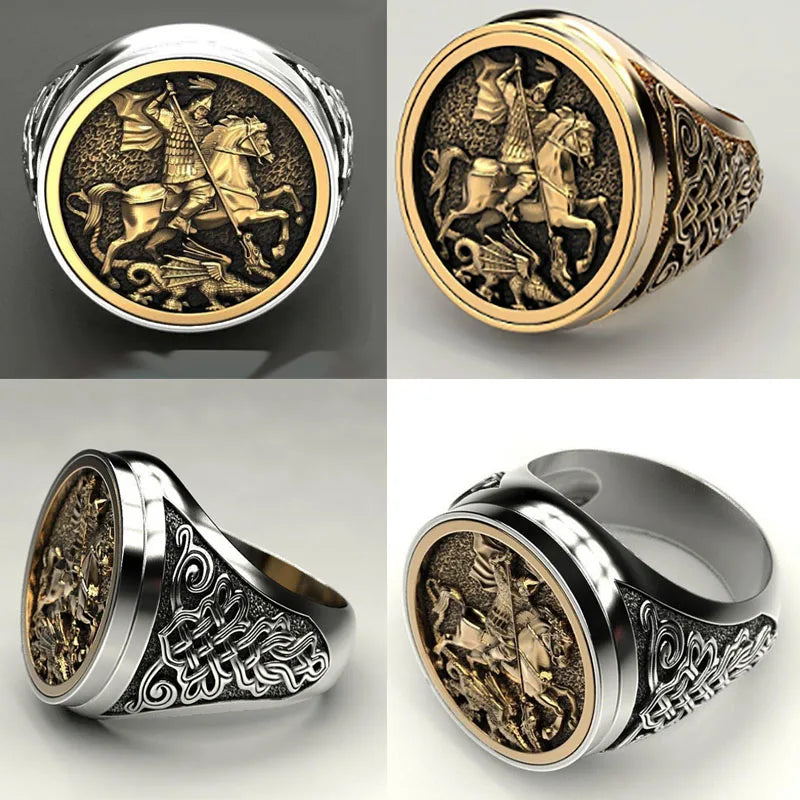 Stellar Knight Signet Ring