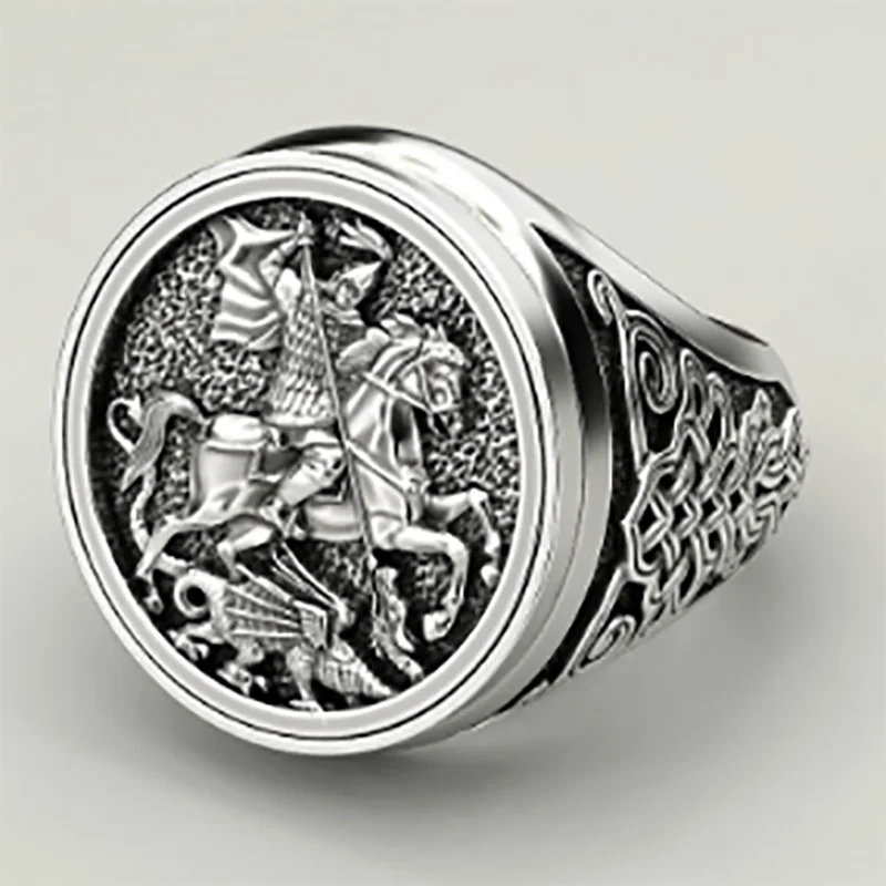 Stellar Knight Signet Ring