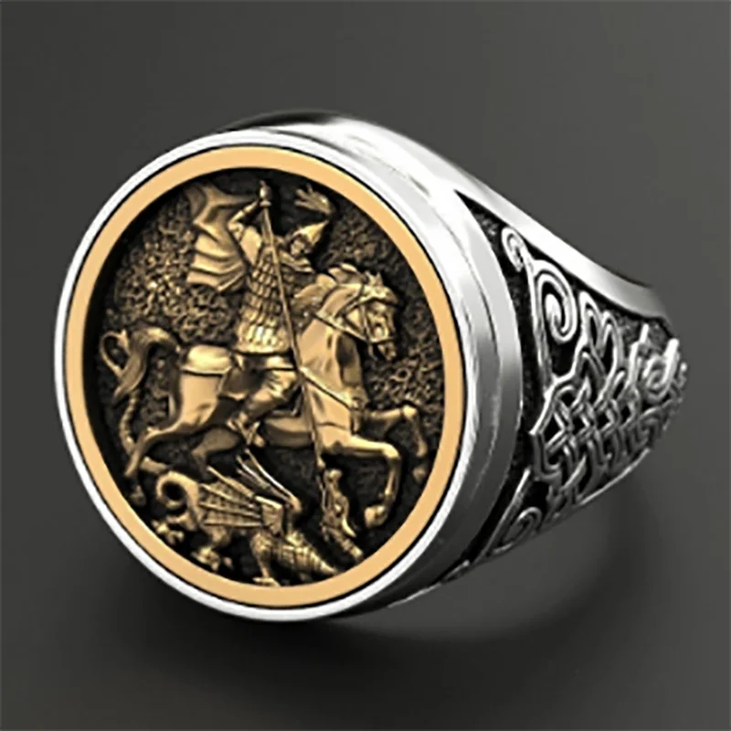 Stellar Knight Signet Ring