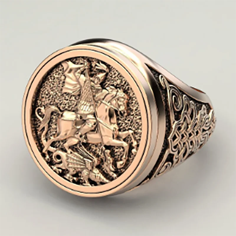 Stellar Knight Signet Ring