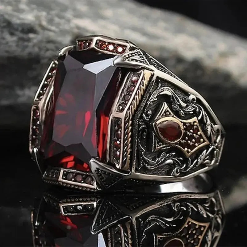 Stellar Ottoman Signet Ring